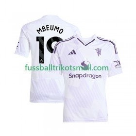 Fußballtrikots Manchester United Bryan Mbeumo 19 2025-2026 Kurzarm Auswärts-trikot kaufen